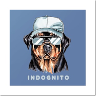 Rottweiler Indognito Posters and Art